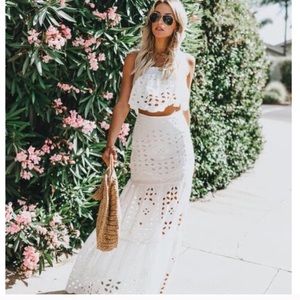 Vici skirt set, so cute! Sold out online instantly